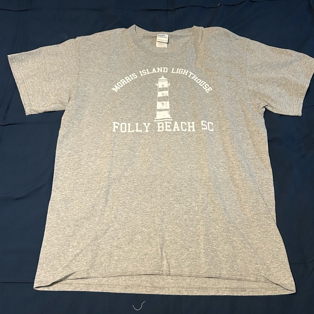 Gray Morris Island Lighthouse T-Shirt